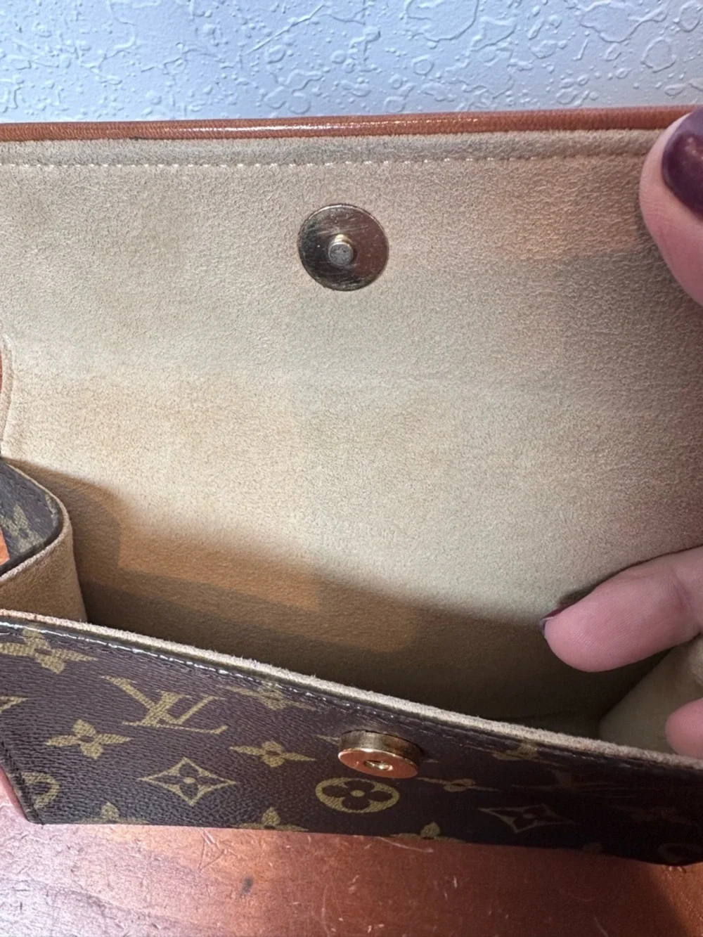 Louis Vuitton Monogram Pochette Florentine XS